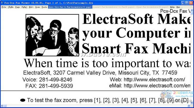 Pcx-Dcx Fax Viewer(紫)