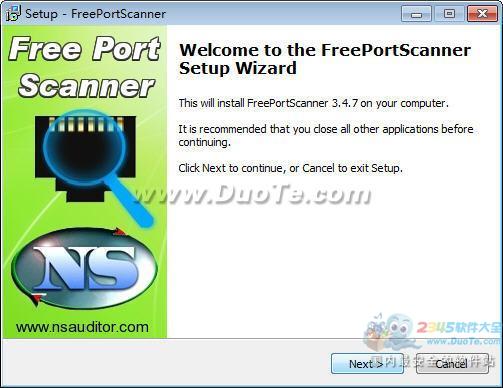 FreePortScanner(˿ɨ)