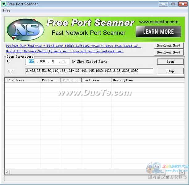 FreePortScanner(˿ɨ)