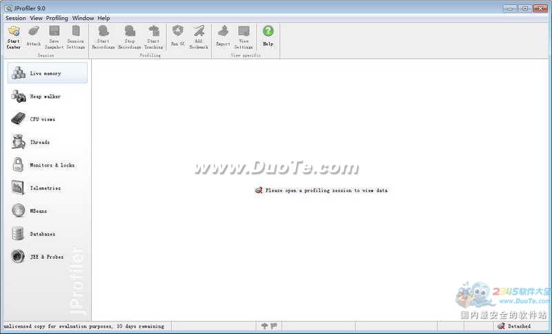 JProfiler(java)