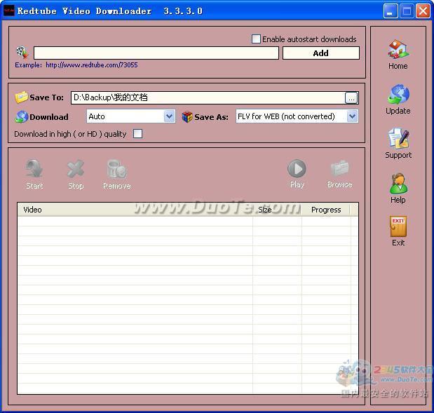 Redtube Video Downloader