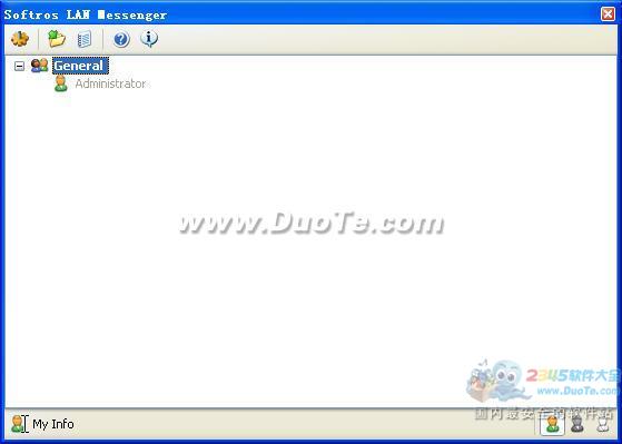 Softros LAN Messenger(Ϣ)