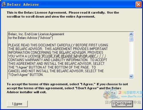 Belarc Advisor