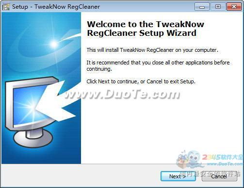 TweakNow RegCleaner V7.3.6