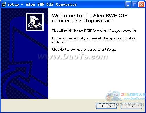 Aleo SWF GIF Converter V1.6