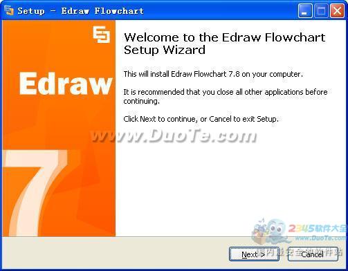 EDraw Flowchart Software V7.8