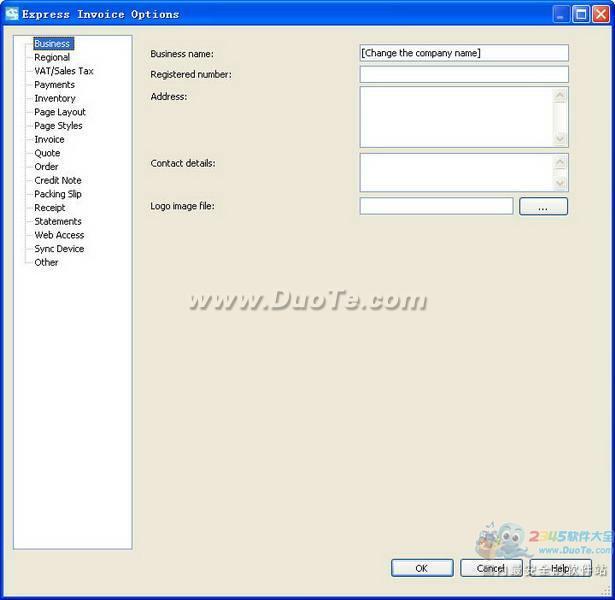 Express Invoice