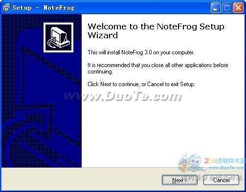 NoteFrog