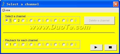 Easy Music Composer free()