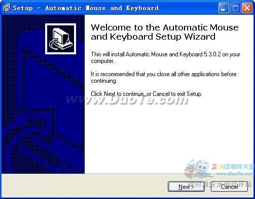 Automatic Mouse and Keyboard