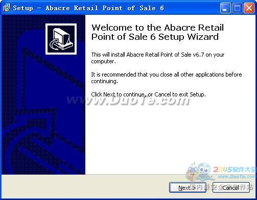 Abacre Retail Point of Sale(۹ϵͳ)
