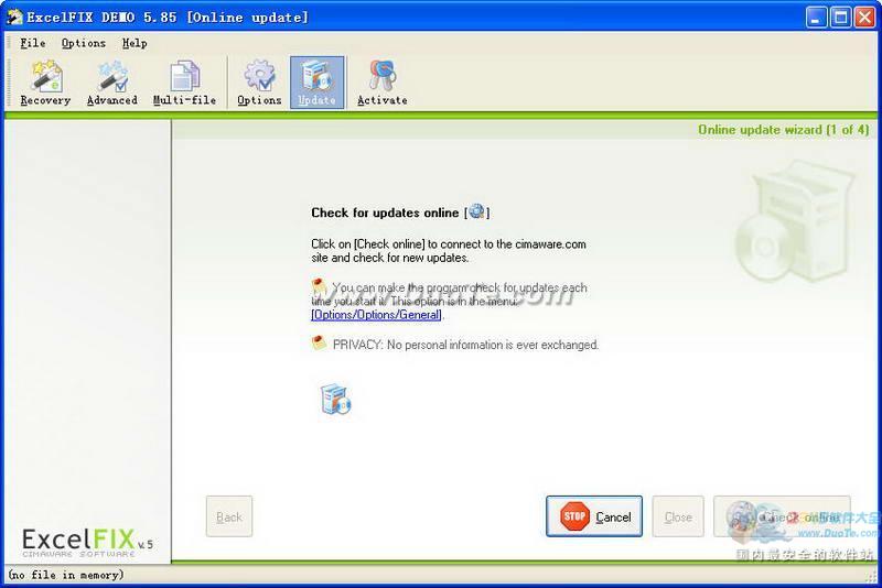ExcelFIX Excel File Recovery