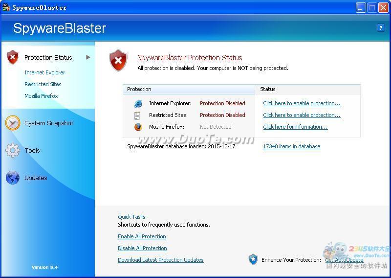 SpywareBlaster