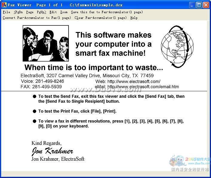 FaxMail Network()