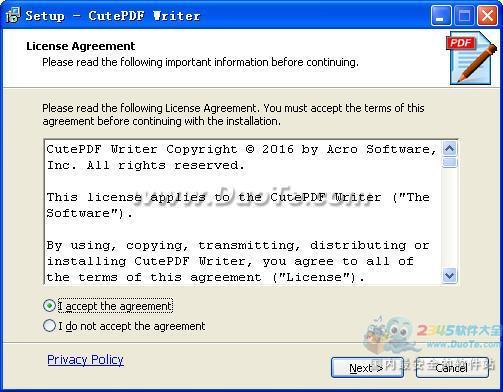 CutePDF Writer V3.1.0.1