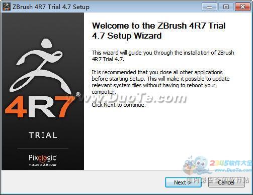 ZBrush 4R7άֵ̻滭
