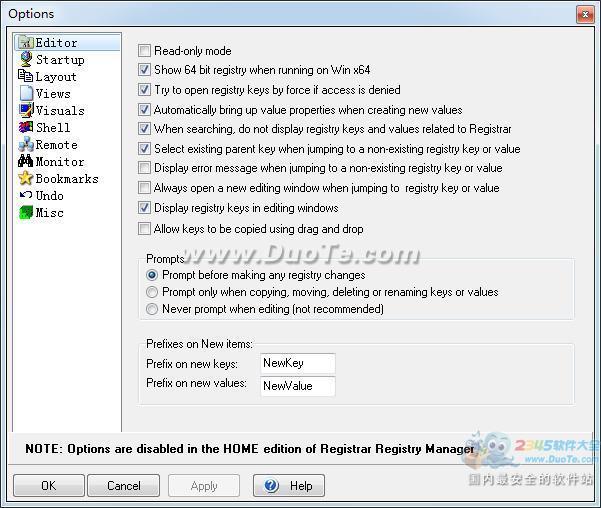 Registrar Registry Manager(ע༭)