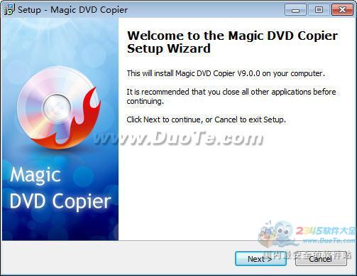 Magic DVD Copier
