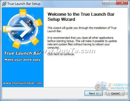 True Launch Bar