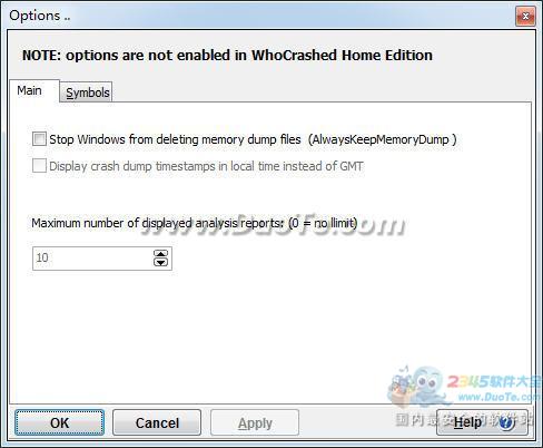 WhoCrashed(ʾµ)