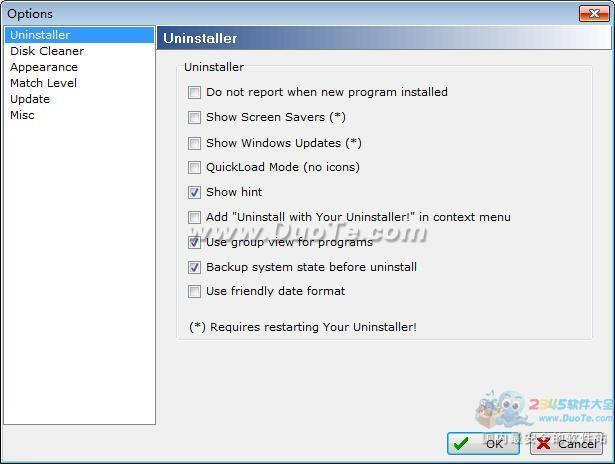 Your Uninstaller!