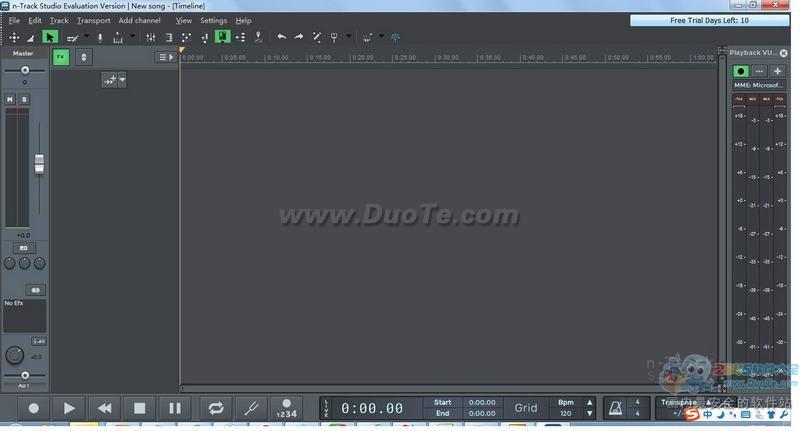 n-Track Studio(¼)