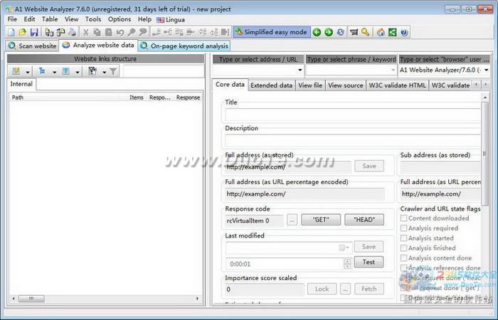 A1 Website Analyzer