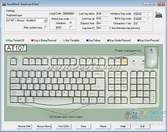 PassMark KeyboardTest(̼)