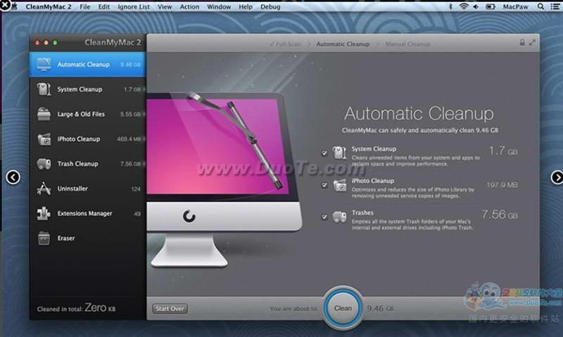 CleanMyMac (Mac)