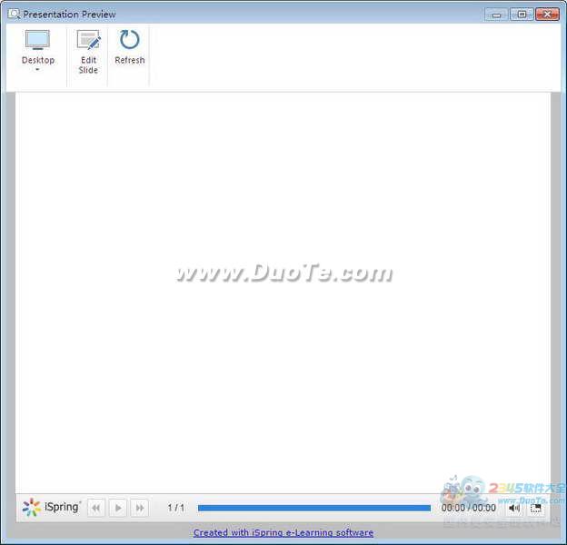 iSpring Free(ѵPPTתFlash)