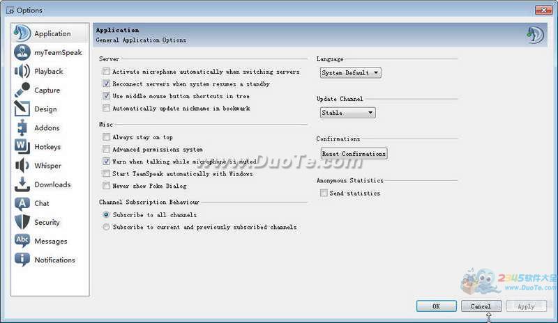 TeamSpeak X64