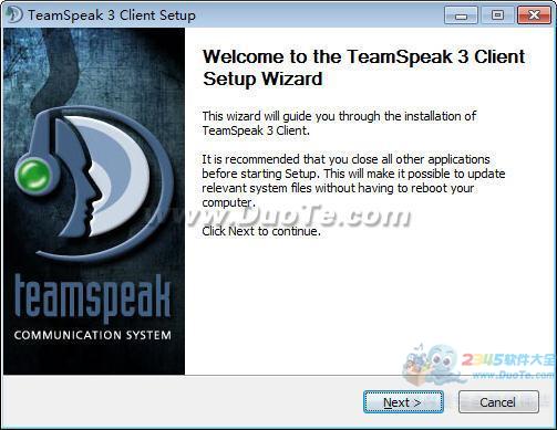 TeamSpeak X64