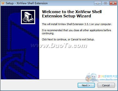 XnView Shell Extension V3.5.1.0