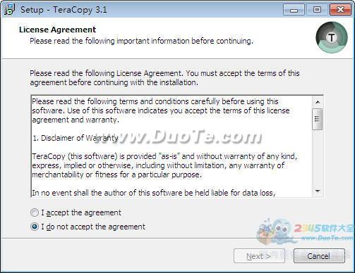 TeraCopy Proļٸƹ