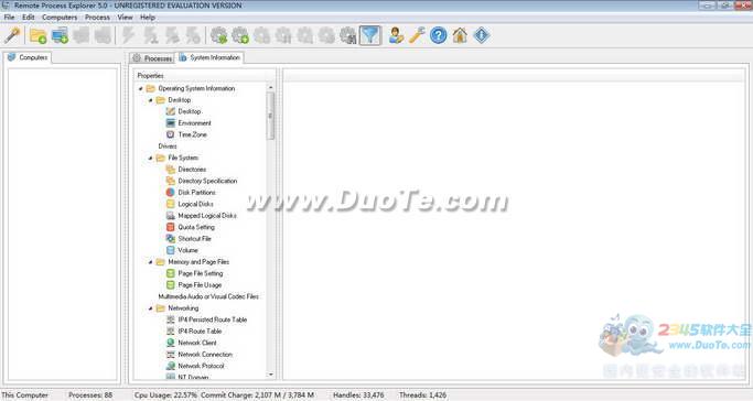Remote Process Explorer
