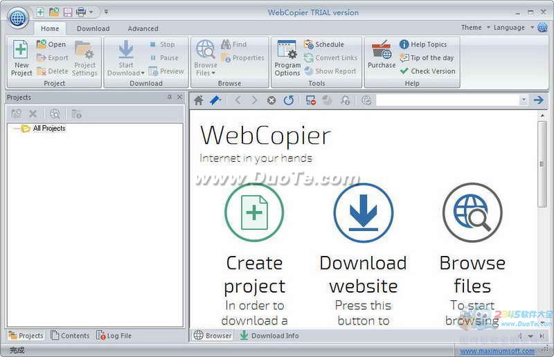 WebCopier