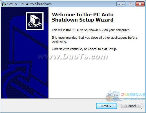 PC Auto Shutdown (ϵͳ)