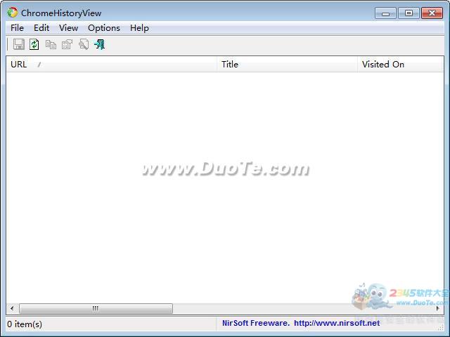 ChromeHistoryView
