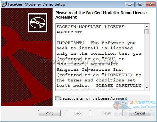 FaceGen Modeller