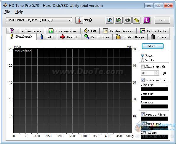 HD Tune Pro(Ӳ̼޸)