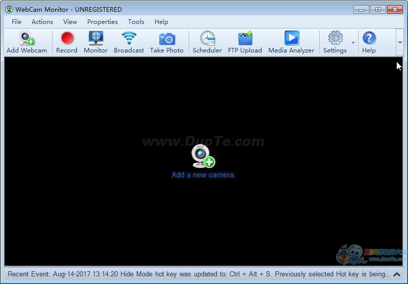 WebCam Monitor