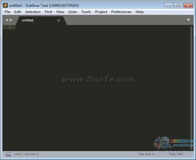 ߼ı༭(Sublime Text)