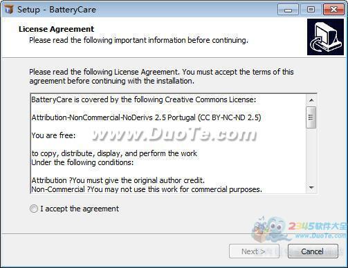 Portable BatteryCare