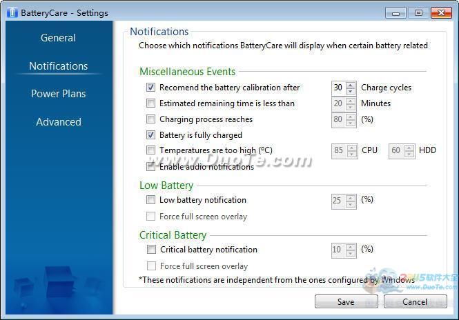 Portable BatteryCare