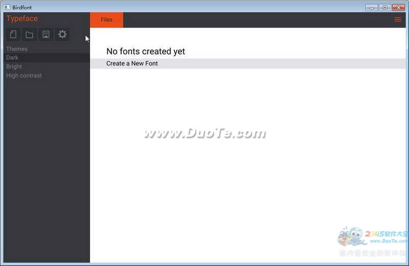 BirdFont༭