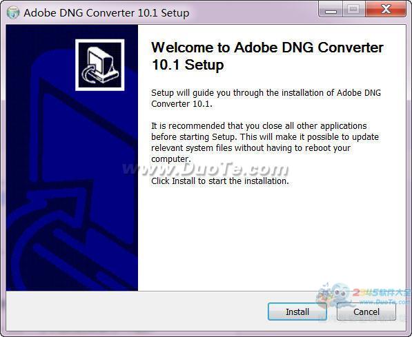 Adobe DNG ConverterƬתߣ