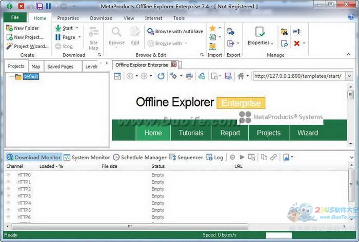 Offline Explorer Enterprise