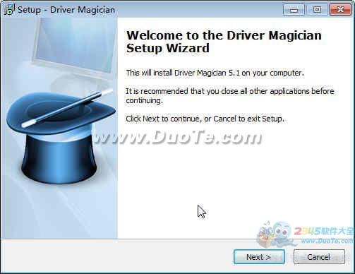 Driver Magician