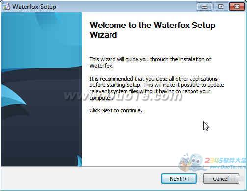 Waterfox(ˮ) 64λ