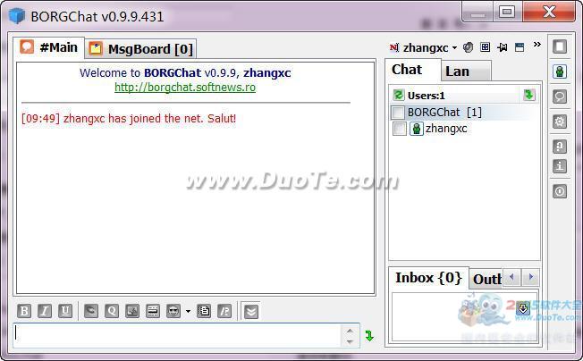 BORGChat